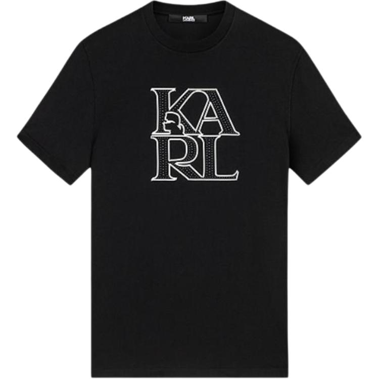 

KARL LAGERFELD / Karl Lagerfeld Jeans Футболка KARL LAGERFELD мужская черная