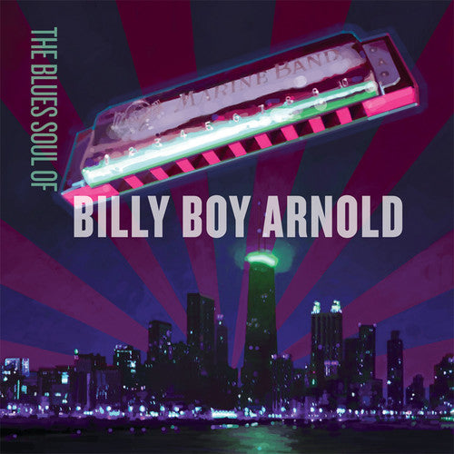 

CD диск Arnold, Billy Boy: Blues Soul of Billy Boy Arnold