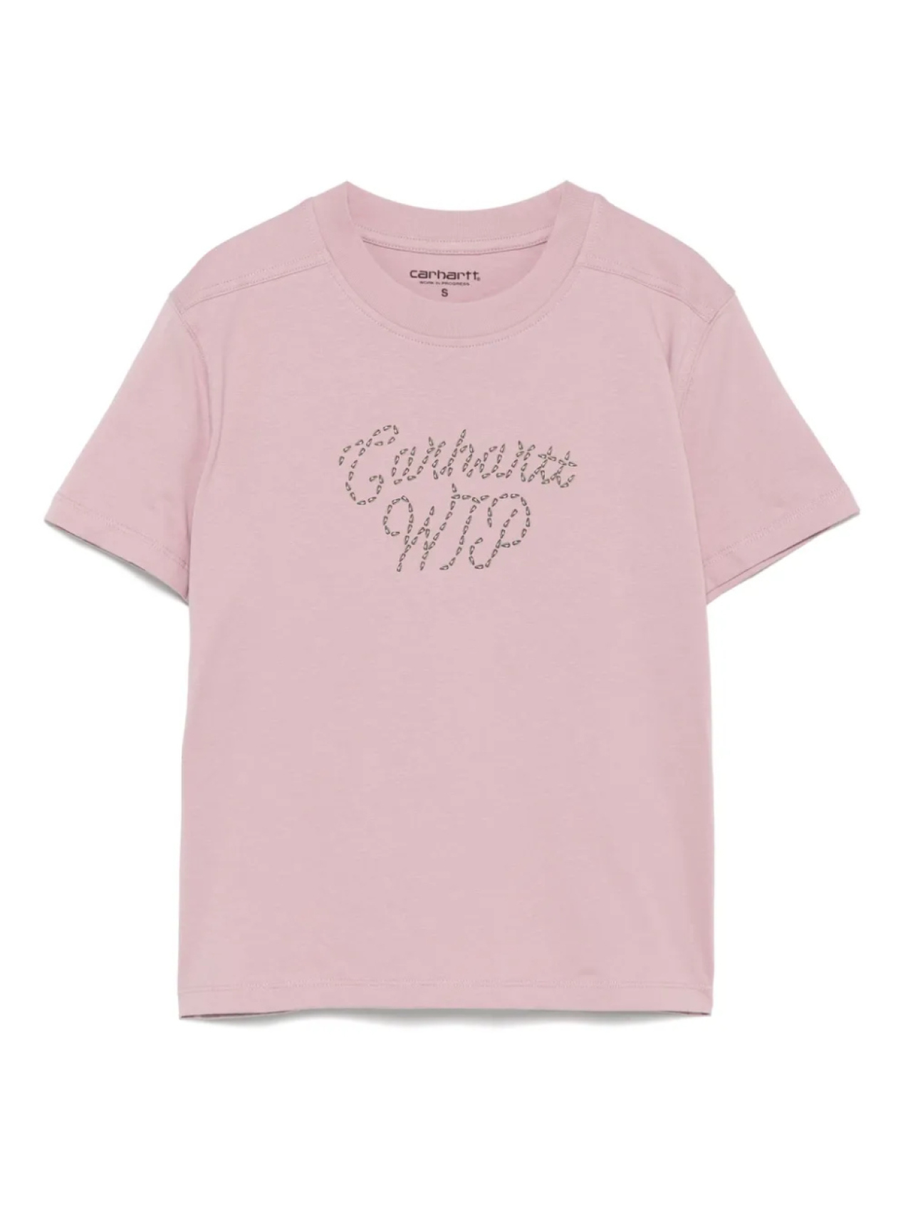 

Carhartt WIP футболка Sunflower, розовый