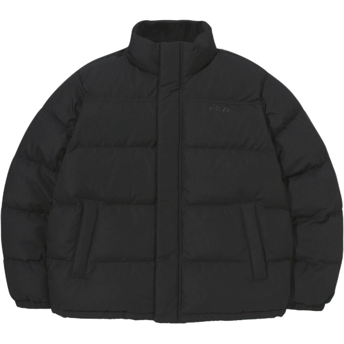 

FILA Пуховик унисекс черный, Black