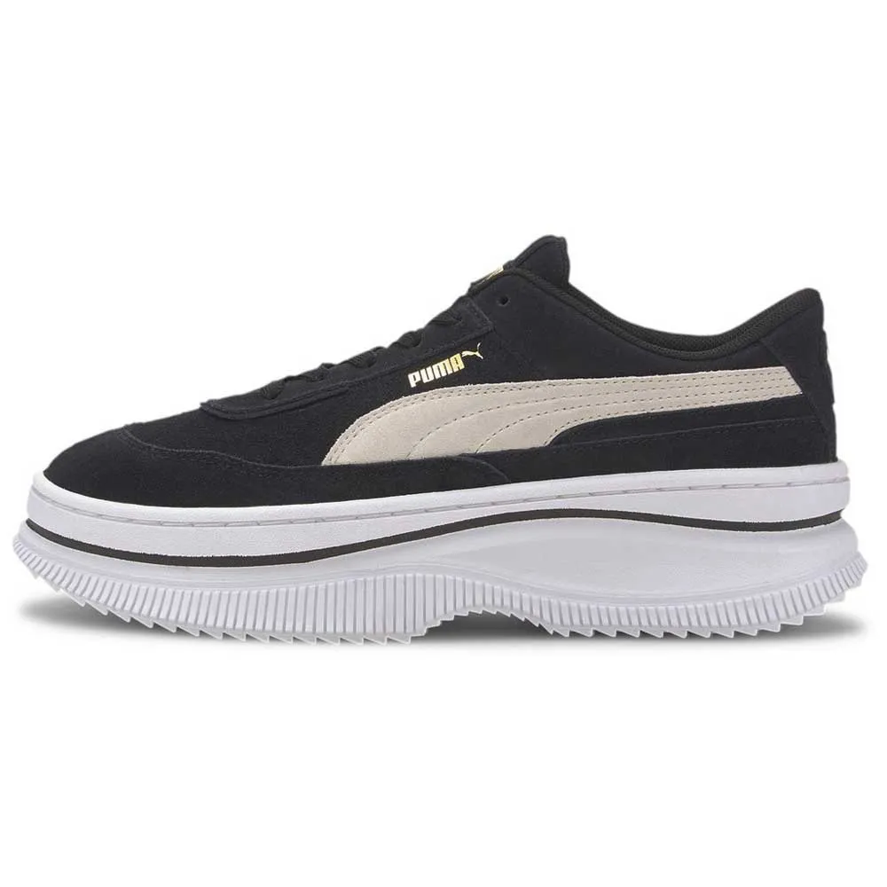 Кроссовки Puma Deva Suede, черный — фото 4