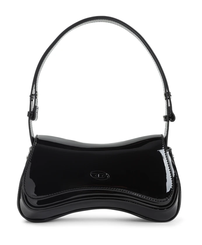 

Черная сумочка, стильная и функциональная. Diesel, черный