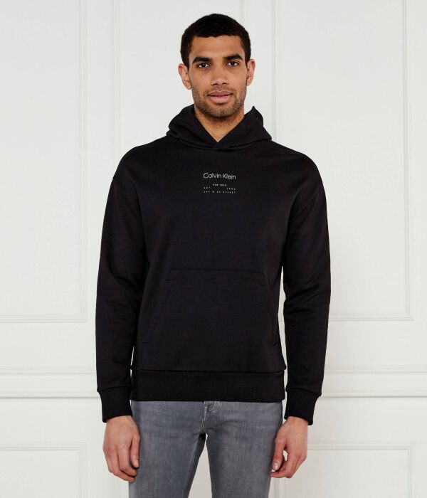 

Свитер Comfort fit Calvin Klein, черный