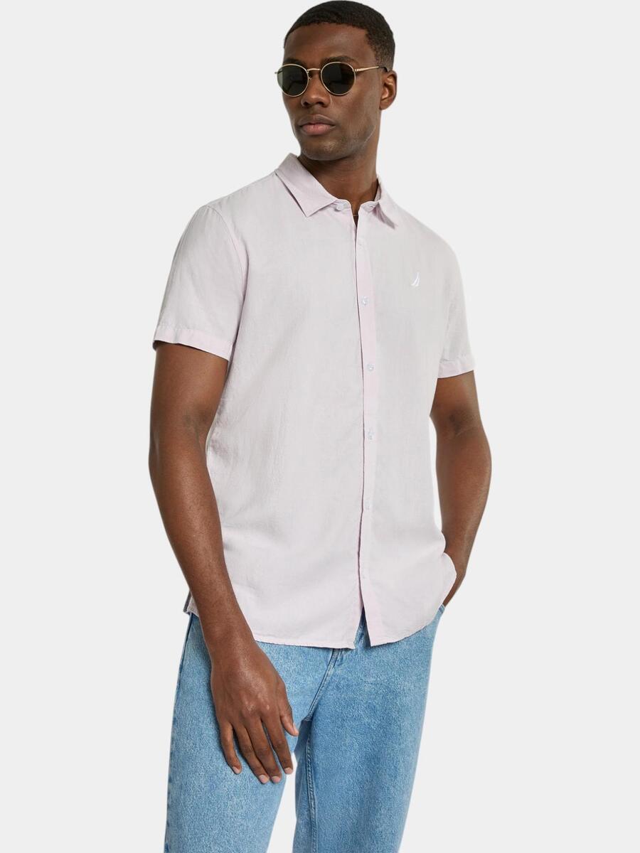 

NAUTICA Мужская рубашка Andre SS