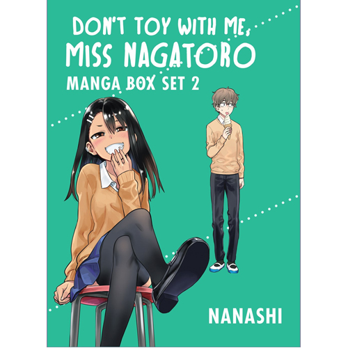 

Книга Don’T Toy With Me. Miss Nagatoro Manga Box Set 2
