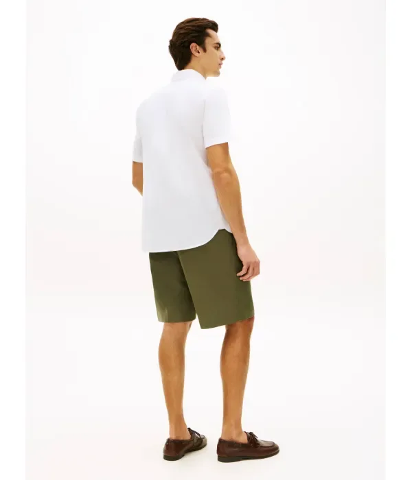Рубашка regular fit Tommy Hilfiger, белый — фото 3