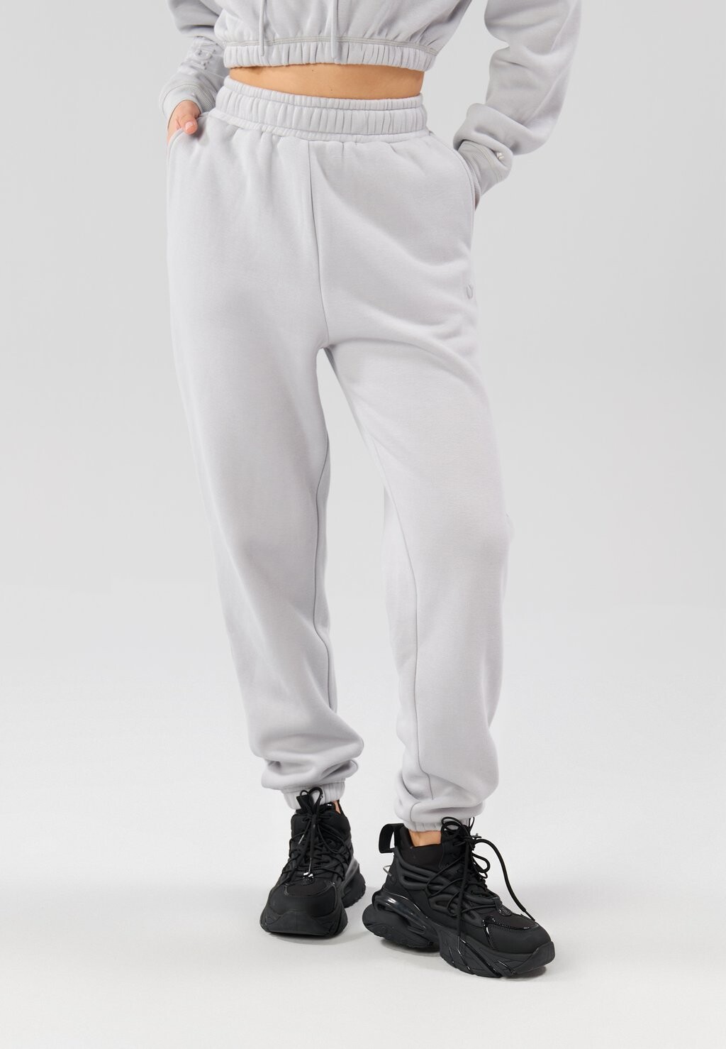 

Спортивные брюки Even&Odd, цвет mottled light grey