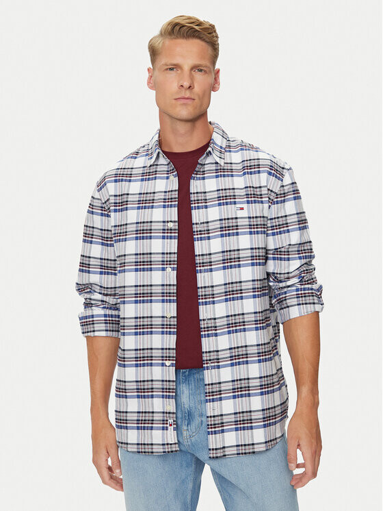 

Рубашка стандартного кроя Tommy Jeans, бежевый