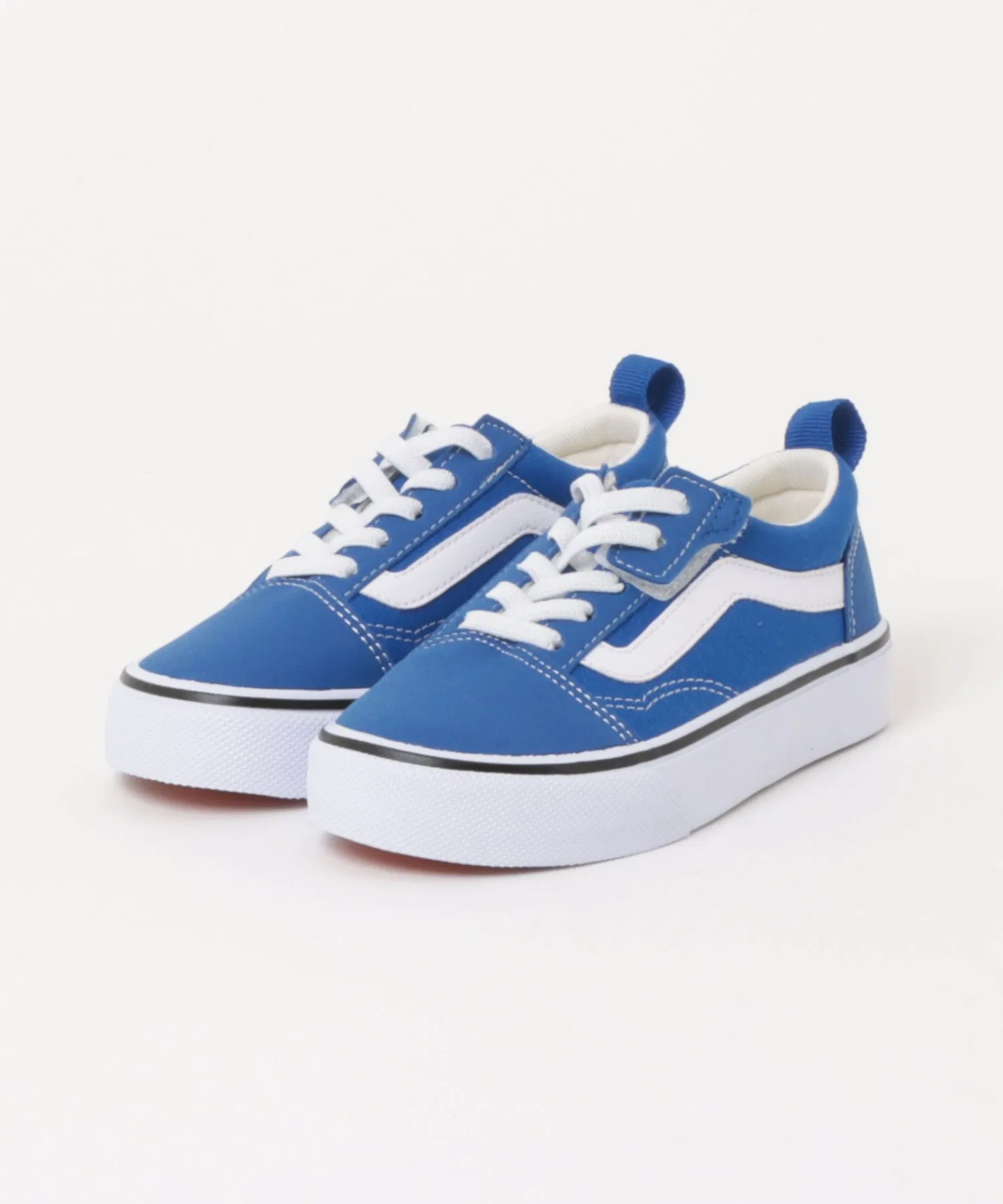 Детские кроссовки VANS OLD SKOOL ROYAL COBALT синие