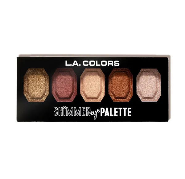 

Палитра теней Shimmer Eye Bean Me Up L.A. Colors, 1 UD