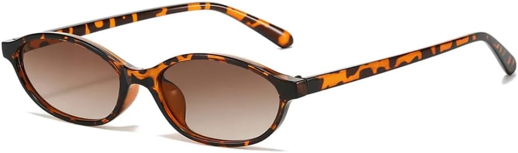 

Солнцезащитные очки с защитой от УФ-излучения UV400 | Овальная форма "кошачий глаз", узкие | для женщин и мужчин, для занятий спортом на открытом воздухе и вождения DSVIGF, 06