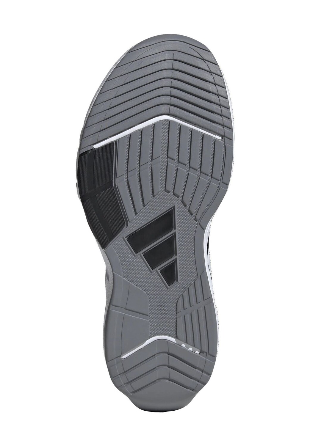 Кроссовки спортивные Amplimove Trainer, со шнуровкой, дышащие, женские adidas, цвет Cblack Ftwwht Gres — фото 3