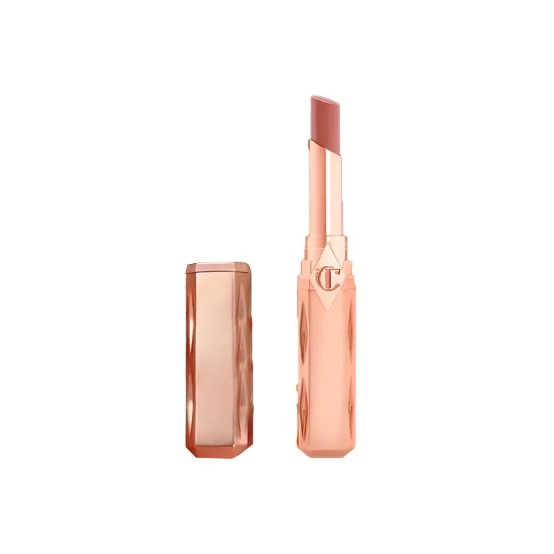 Charlotte Tilbury Помада CT Qianjin Tube с бархатной текстурой, матовая, легко растушевывается, для естественного тона кожи, #168 Born Muse