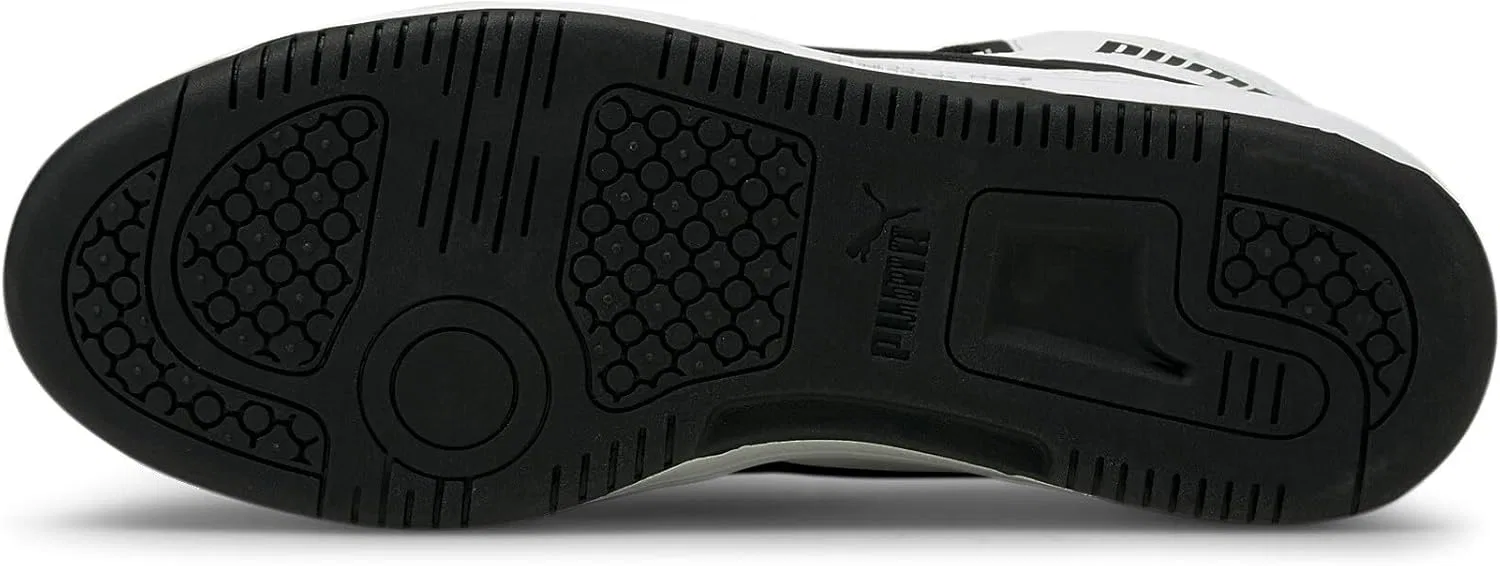 Кроссовки Puma унисекс Puma Rebound JoySneaker, Puma White Puma Black — фото 4