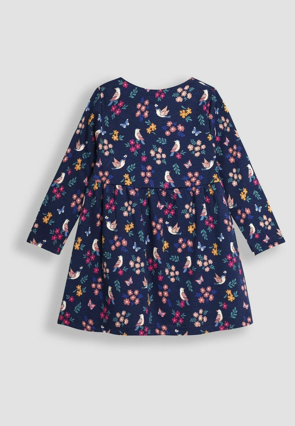 

Дневное платье BIRD AND BUTTON FRONT REGULAR FIT JoJo Maman Bébé, синий