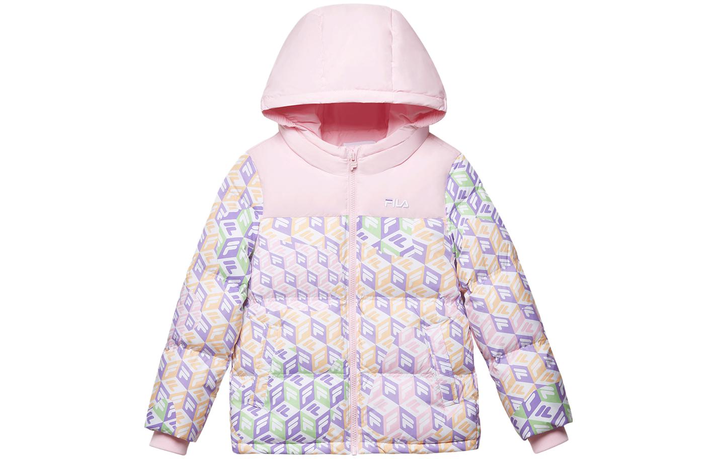 

Детская куртка-пуховик с принтом по всей поверхности 2 Kids' FILA KIDS