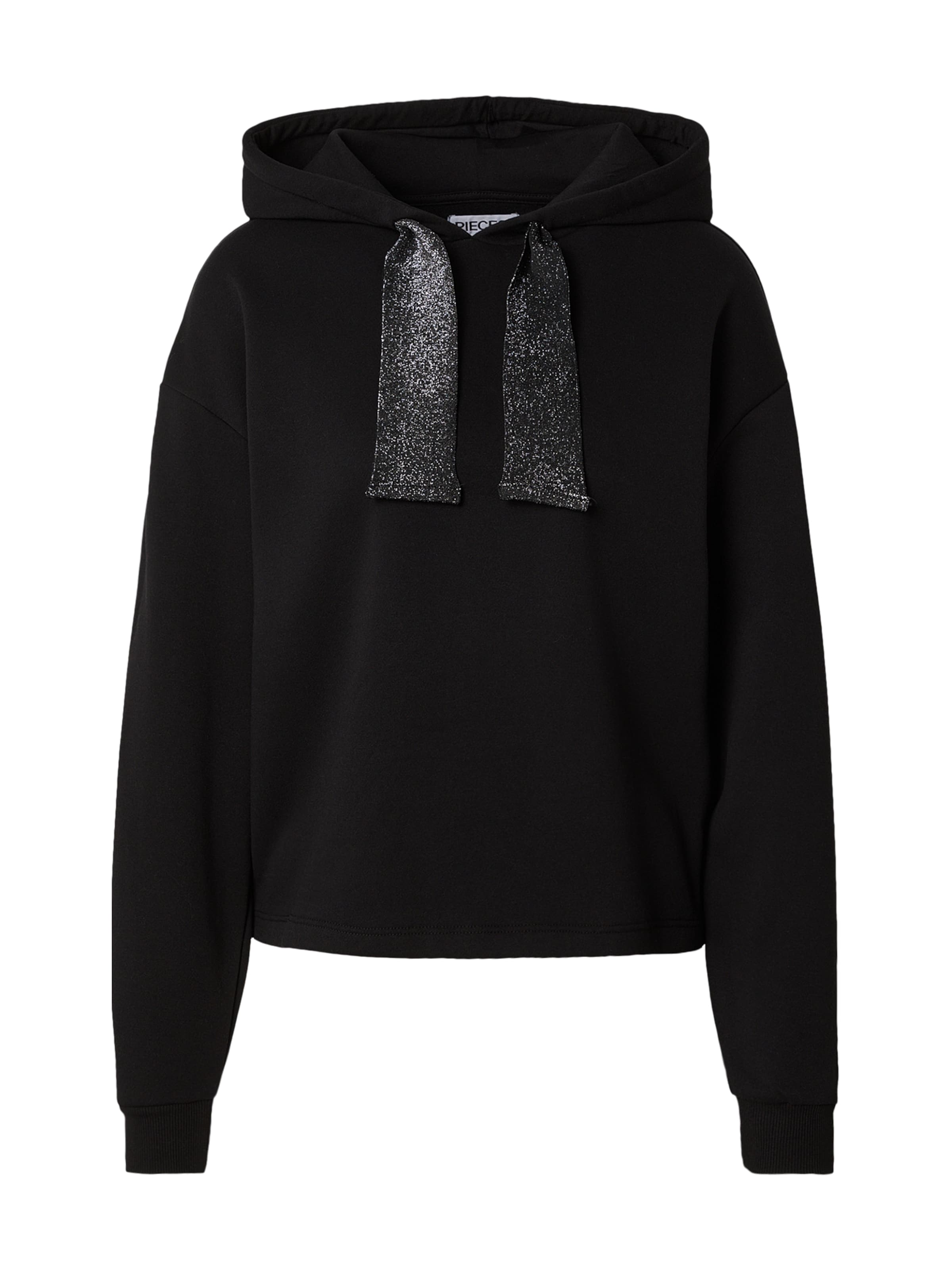 

PIECES Толстовка 'PCCHILLI' в черном цвете