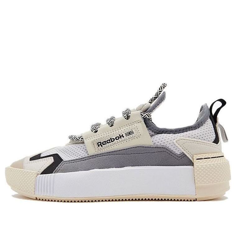 

Кеды Reebok Sudeca 'Alabaster Black' FZ2003, кремовый