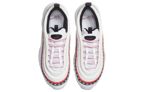 Кроссовки air max 97 Nike, белый — фото 4