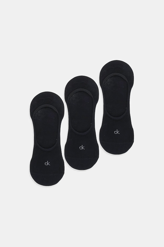 

Носки 3 пары Calvin Klein, черный