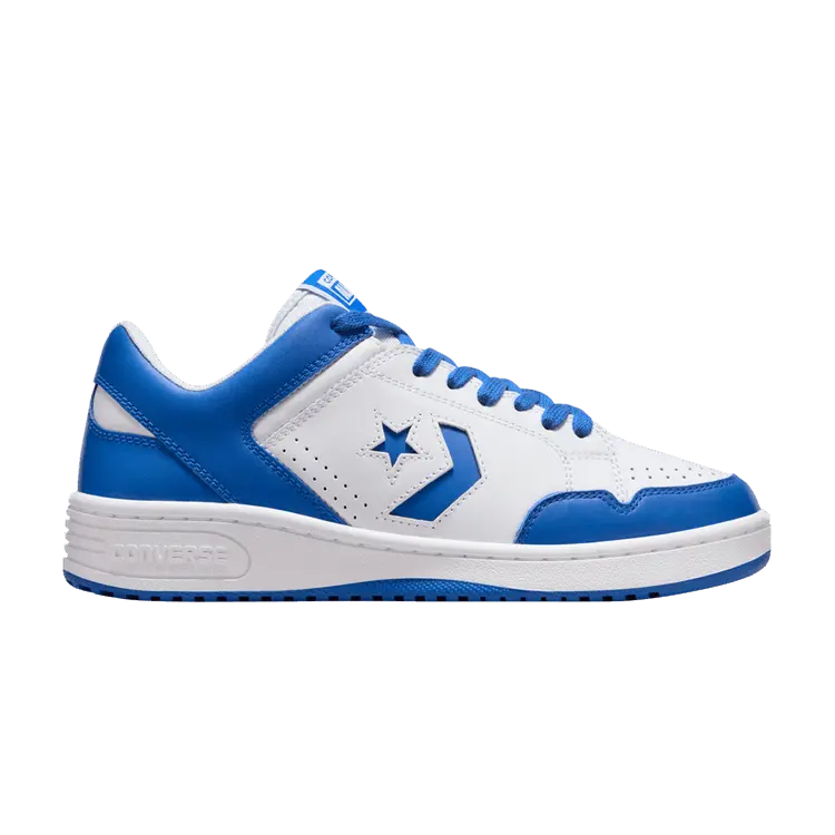 

Кроссовки Converse Weapon Low White Laser Blue, синий
