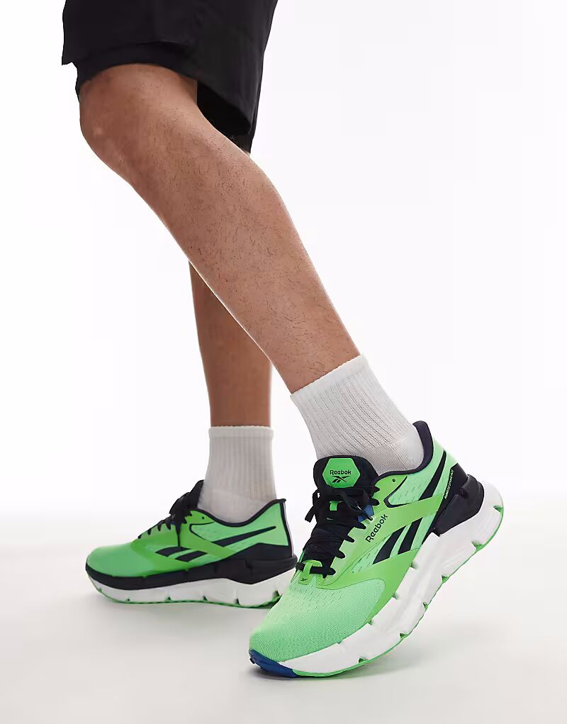

Кроссовки для бега Reebok Zignition зеленого цвета