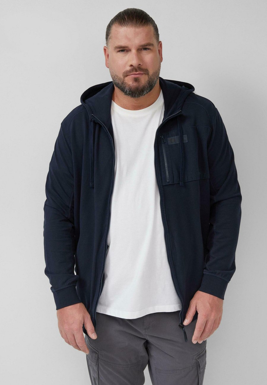 

Толстовка s.Oliver Zip-up sweatshirt, Navy/Blue