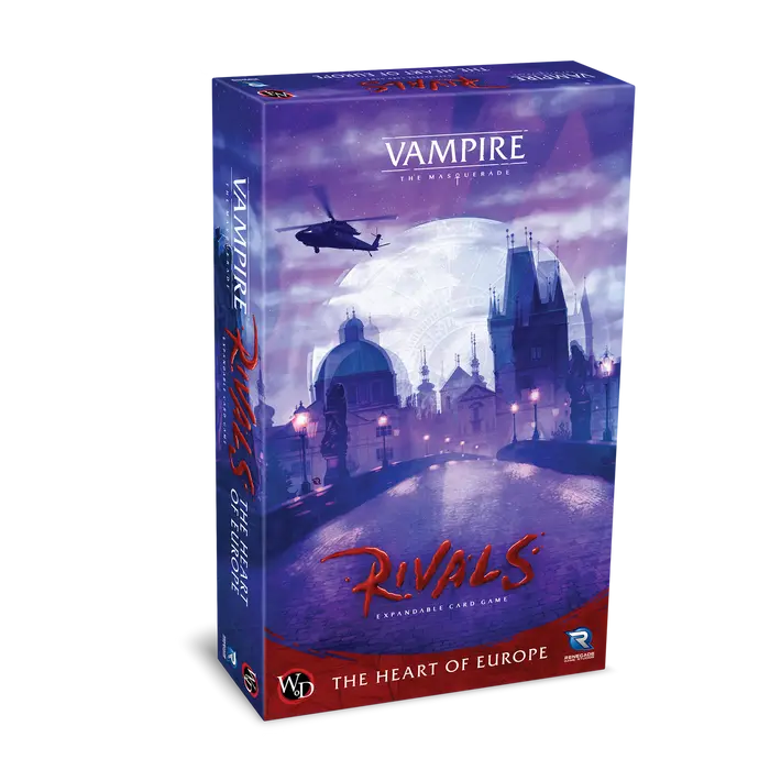 

Настольная игра Renegade Game Studios Vampire The Masquerade - Rivals - The Heart of Europe