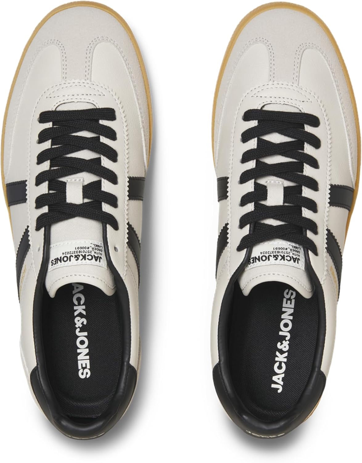 Мужские кроссовки JACK JONES Jfwmambo Pu Special Noos Jack & Jones, Moonbeam — фото 2