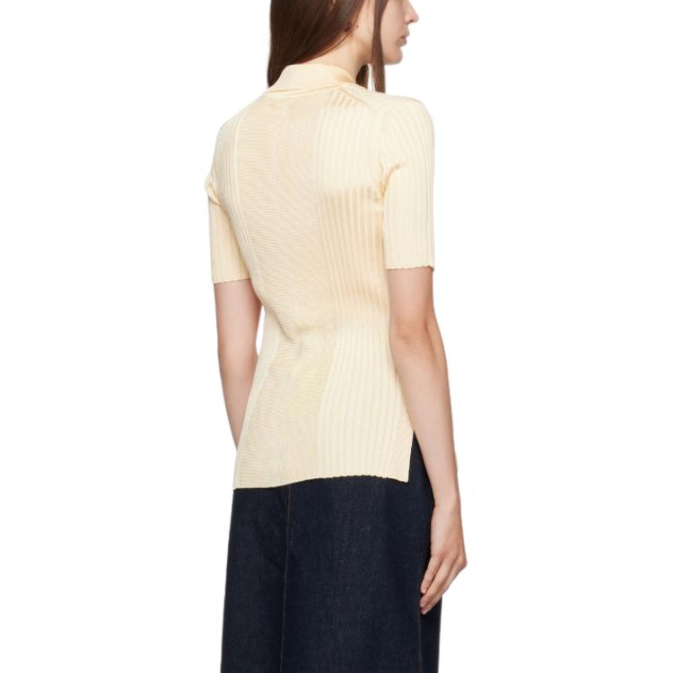 Polo Футболки Женские Cornsilk JIL SANDER, cornsilk — фото 3