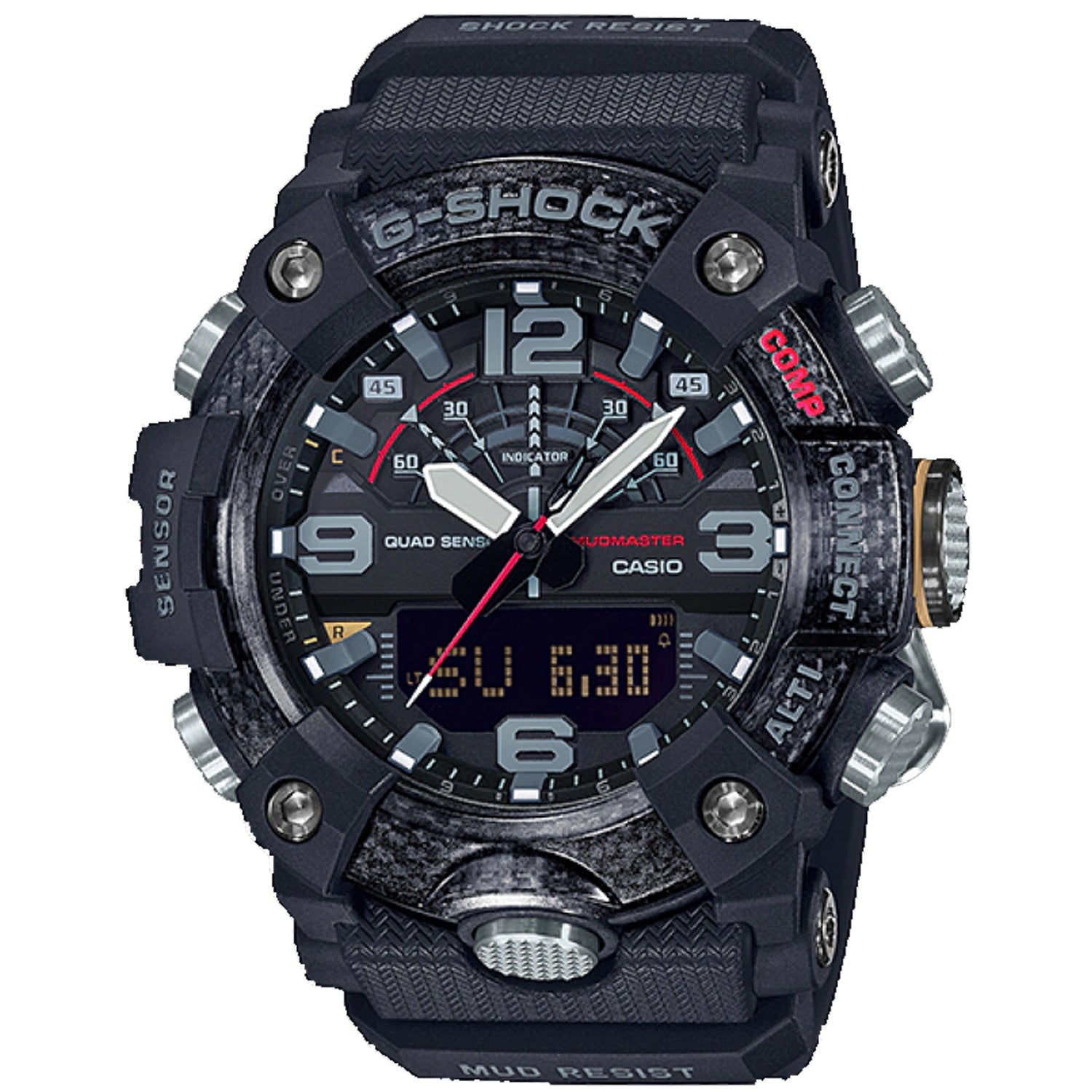 

Мужские часы Casio G-Shock с черным циферблатом