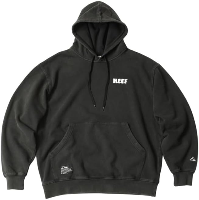 

Мужская толстовка REEF Heritage Washed, черный