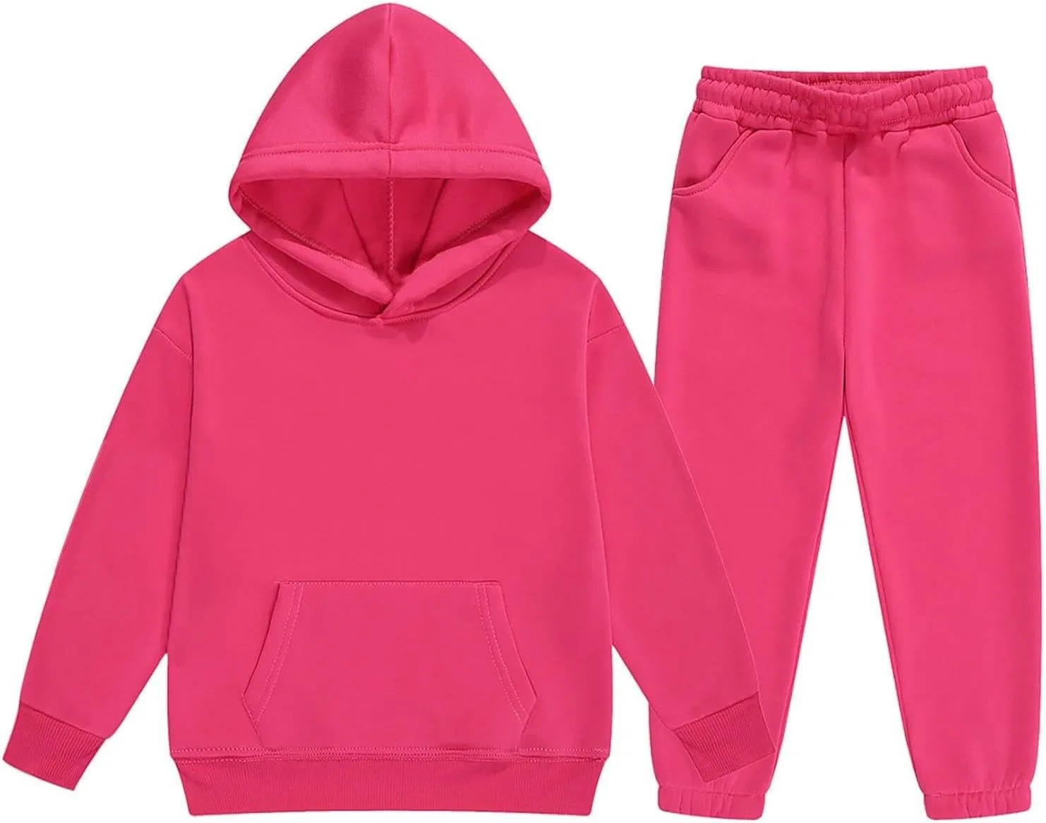 Детский спортивный костюм из 2 предметов, Light Red