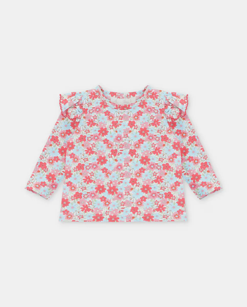 

Купальники для девочек с коралловым принтом Martín Aranda, коралловый