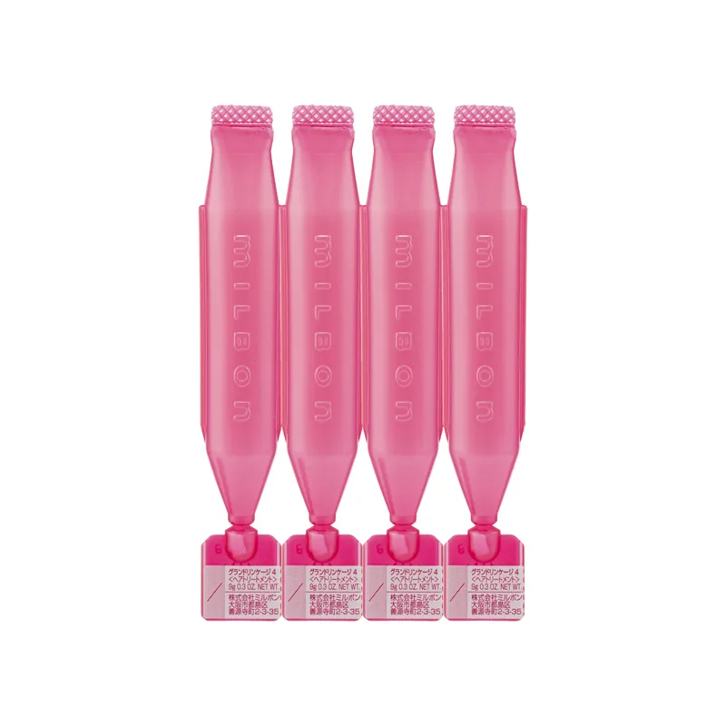 Маска для волос Unisex MILBON, 9g*20 Pcs — фото 3