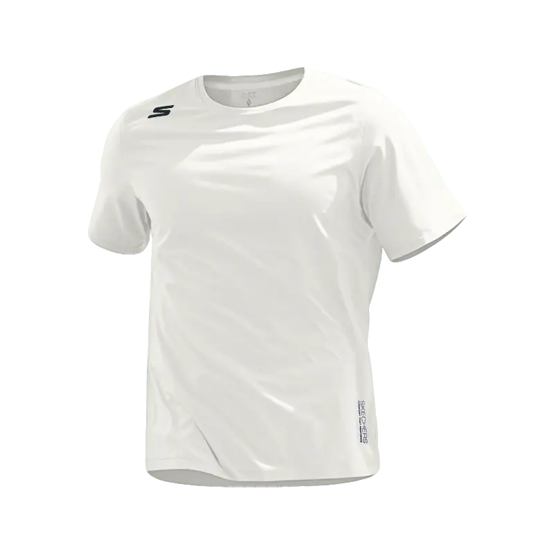 

Мужская футболка с коротким рукавом Skechers, белый