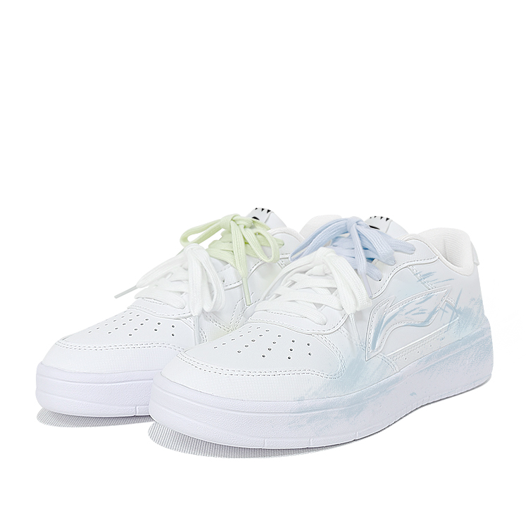 

Понтонные лодки нескользящие, устойчивые к истиранию, легкие низкие кроссовки для скейтбординга Unisex LINING, синий зеленый mismatched