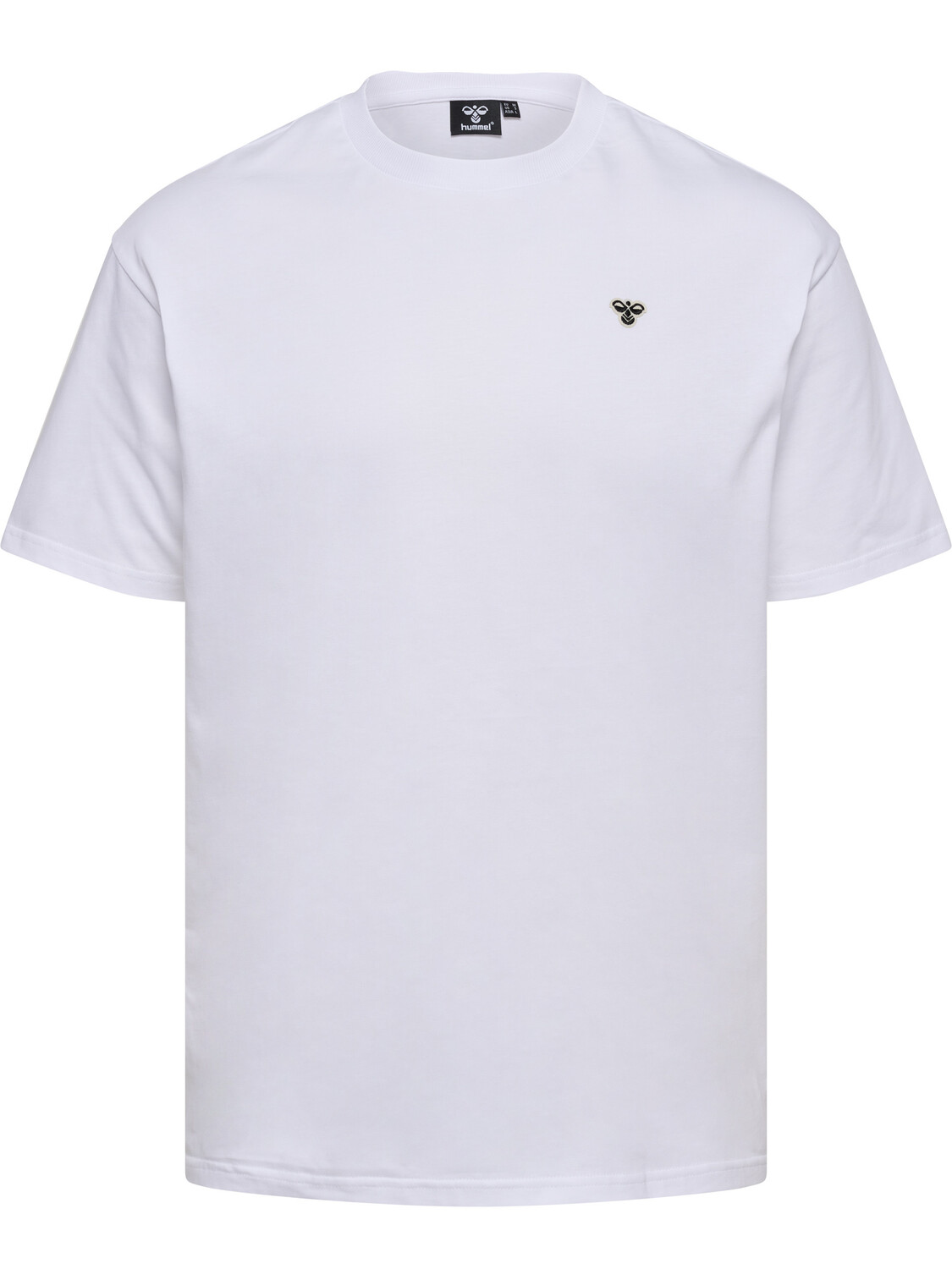 

Футболка Hummel Bee S/S, белый, Серый, Футболка Hummel Bee S/S, белый