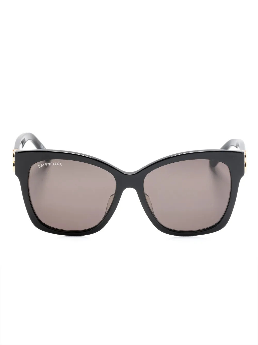

Солнцезащитные очки Dynasty Balenciaga Eyewear, черный