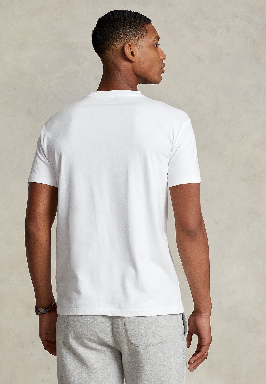

Базовая футболка Short Sleeve Polo Ralph Lauren, белый
