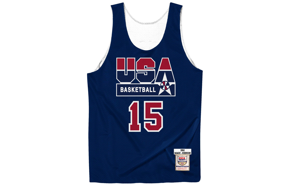 

Баскетбольная майка унисекс Mitchell Ness