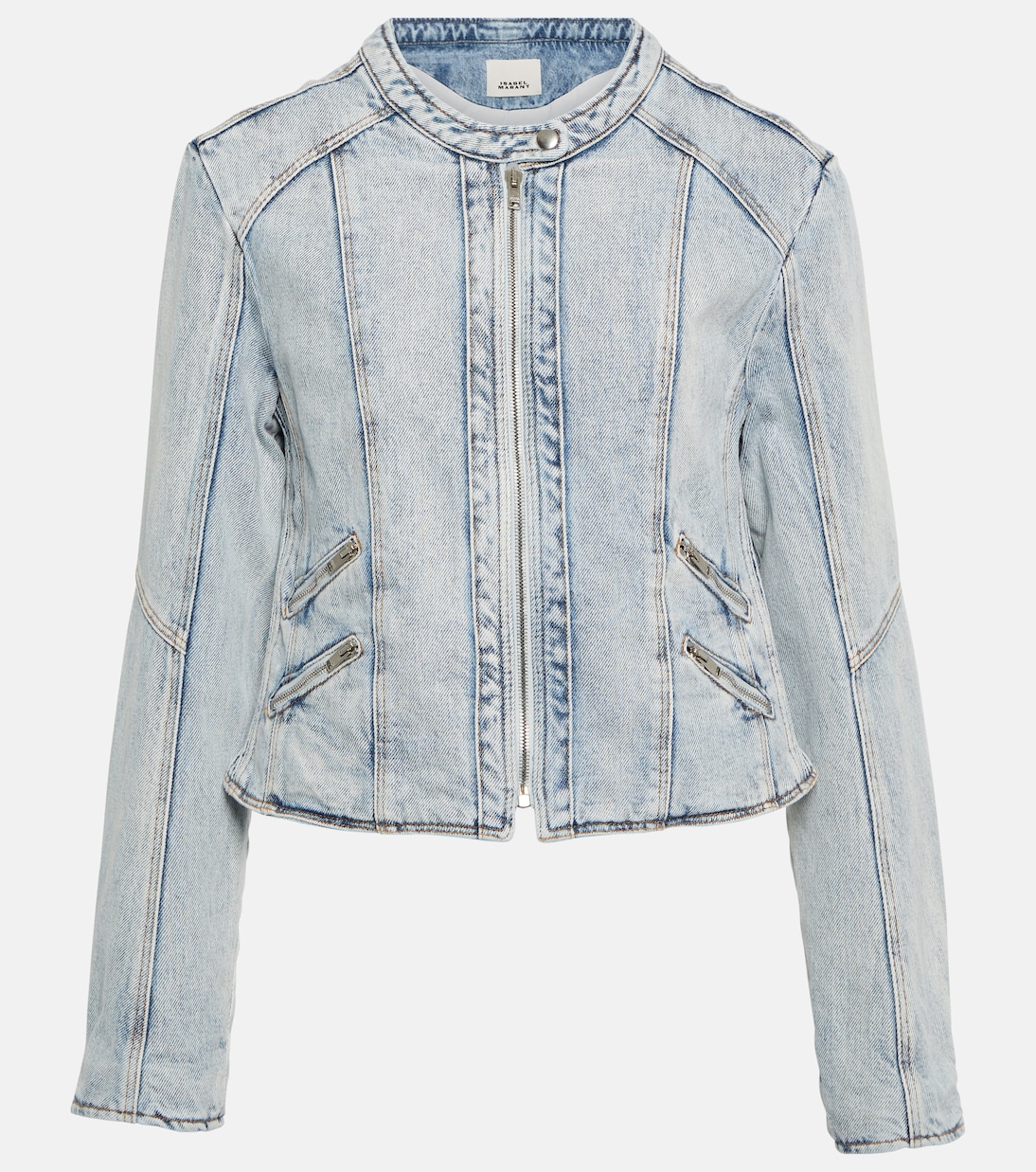 

Джинсовая куртка Leys Isabel Marant, светло-синий