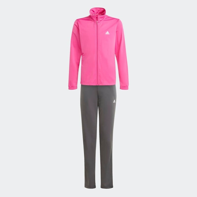 

Детский спортивный костюм Essentials с большим логотипом Adidas, черный