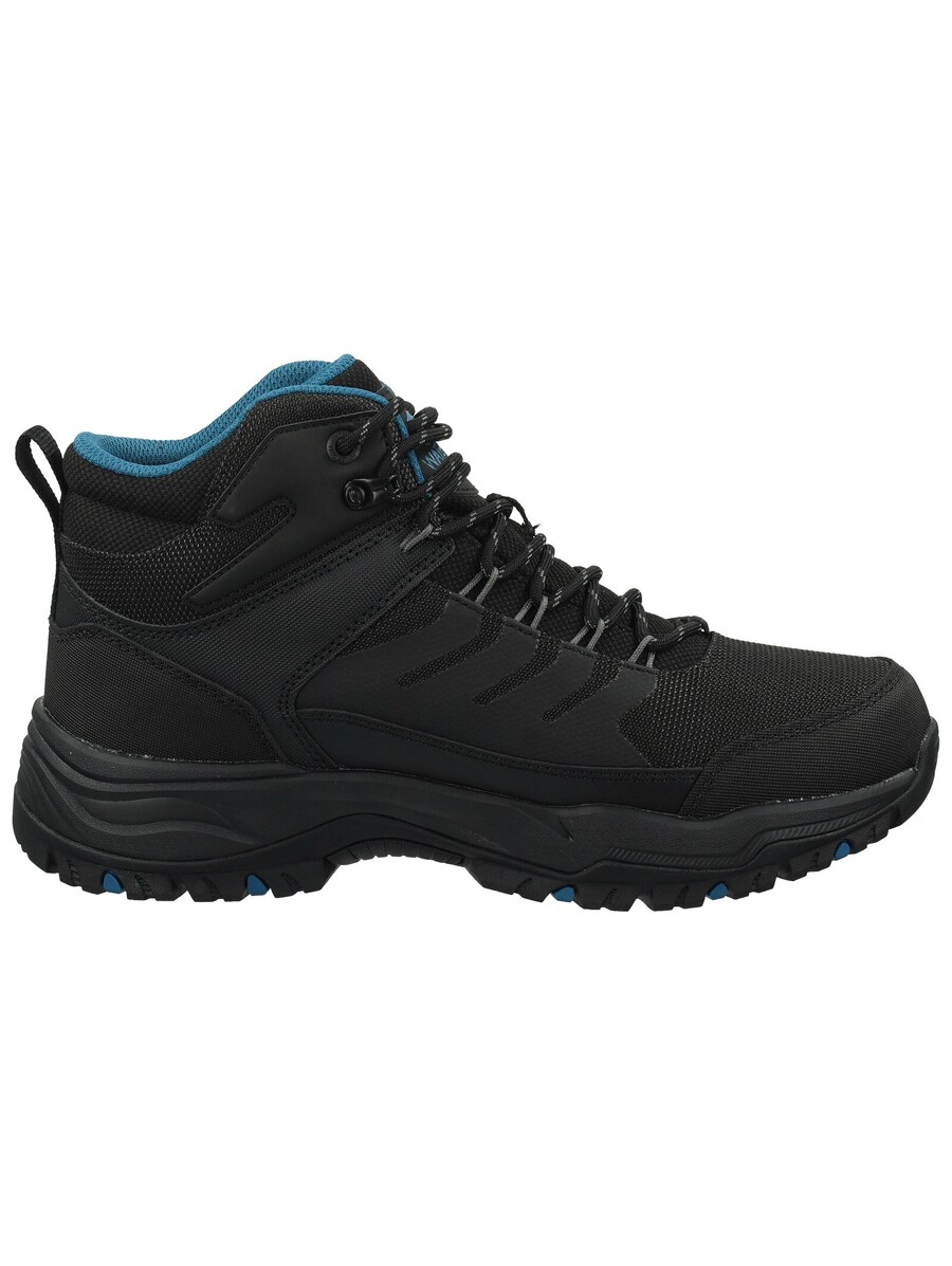 Ботинки на шнуровке SKECHERS Arch Fit Dawson - Raveno, Black — фото 4