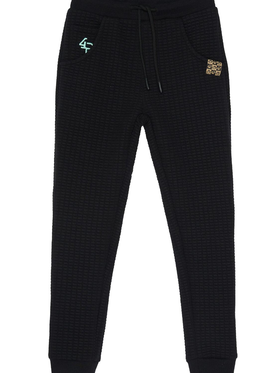 

4PRESIDENT Узкие брюки 'Ashwin' в черном цвете