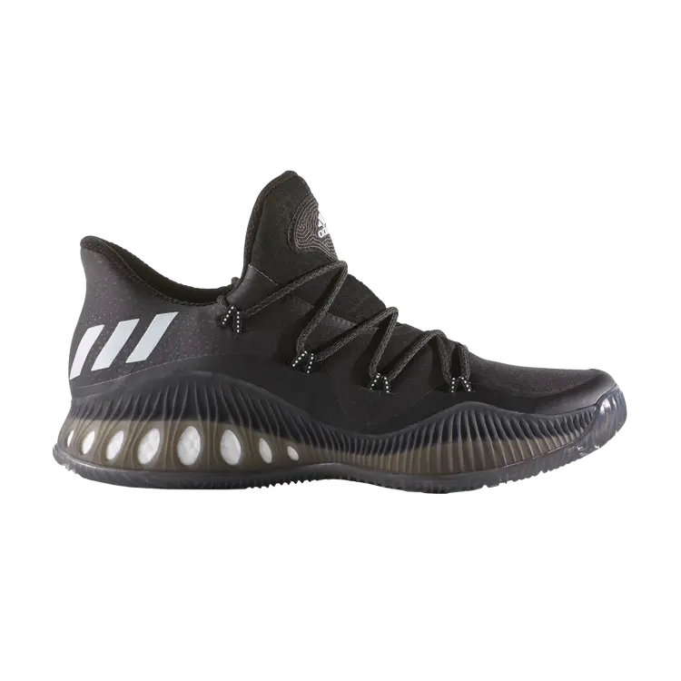 

Кроссовки Adidas Crazy Explosive Low 'Core Black', черный