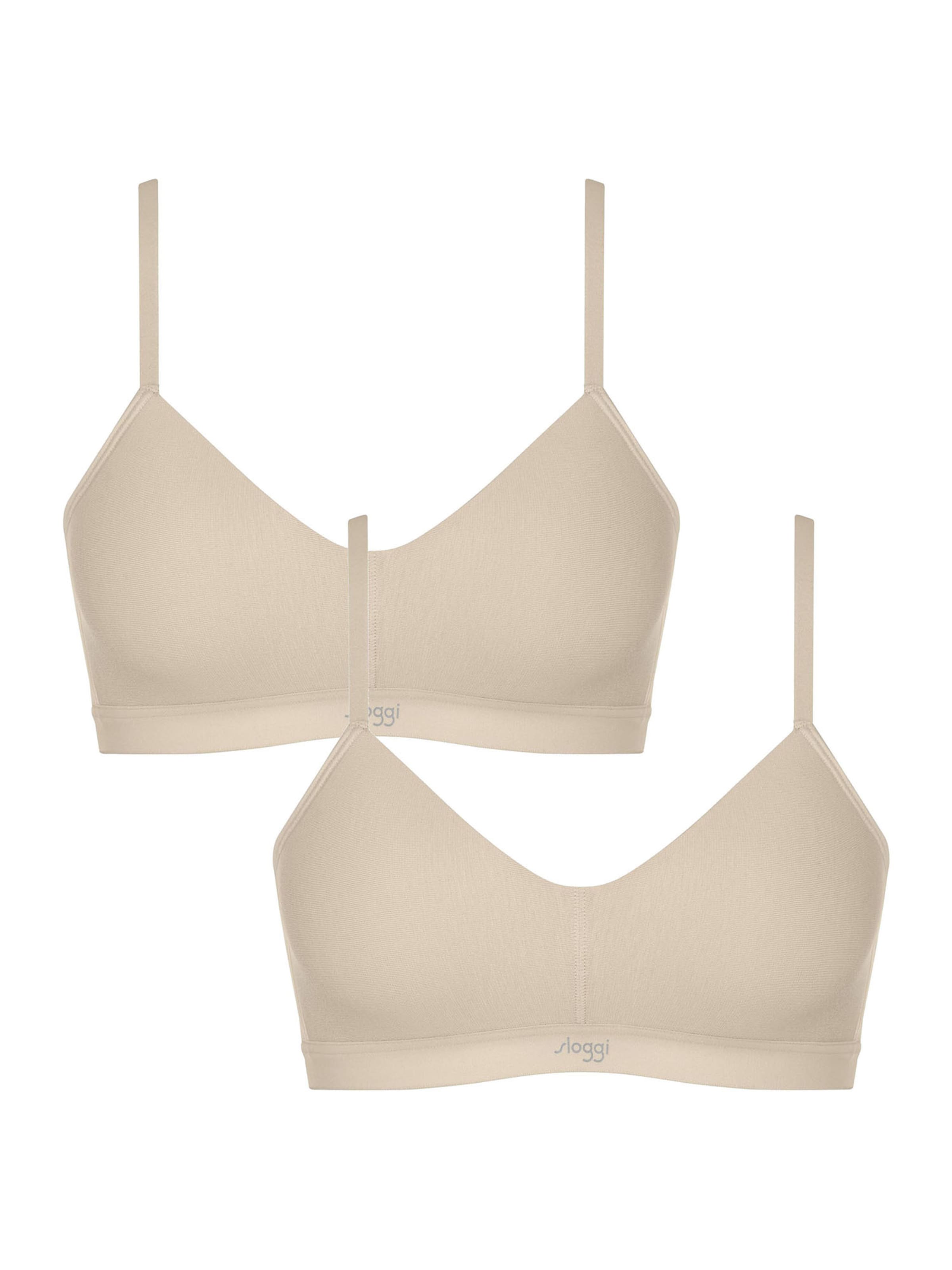 

SLOGGI Бюстгальтер-майка 'Ever Ease' в цвете Sand
