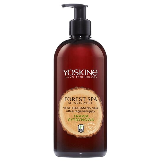 

Лосьон для тела Веге-лемонграс, 400 мл Yoskine, Forest Spa