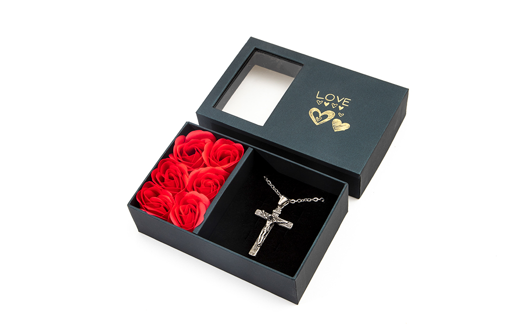 

BAIJUAN Титановое стальное колье унисекс серебристого цвета