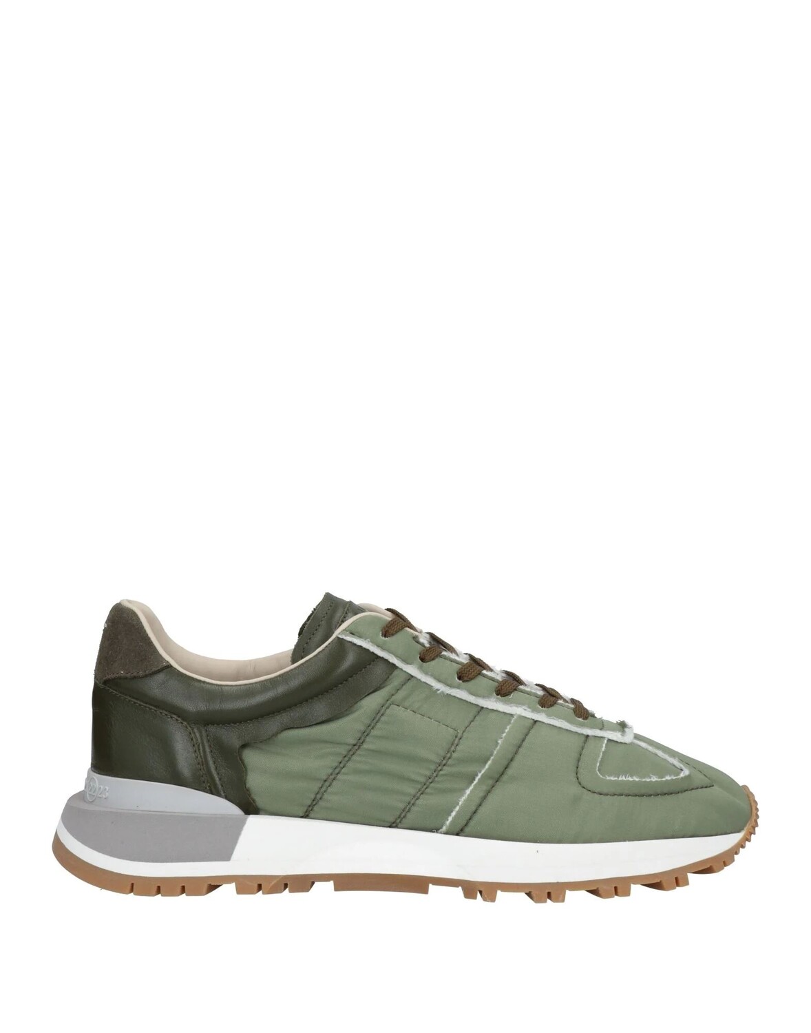 

Кроссовки Maison Margiela, зеленый